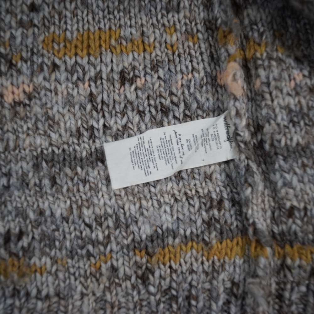 Wilfred Free Cardigan Made From Italian Yarn Size Small - Picture 10 of 11